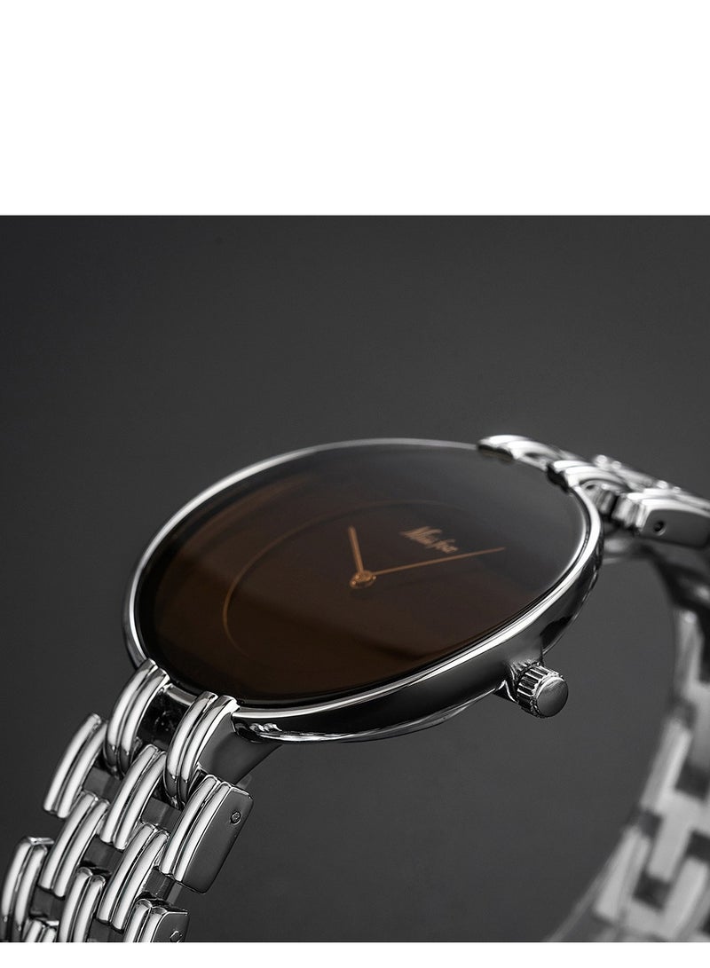 MISS FOX Simple Retro High-End Disc Men's Watch - Image 2
