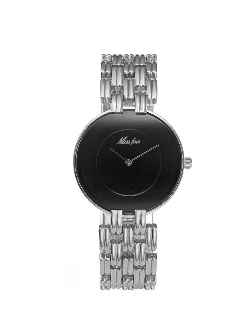 MISS FOX Simple Retro High-End Disc Men's Watch - Image 1