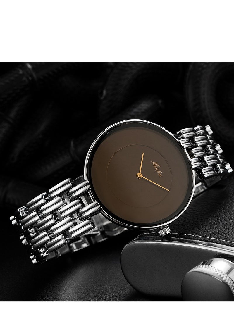 MISS FOX Simple Retro High-End Disc Men's Watch - Image 3