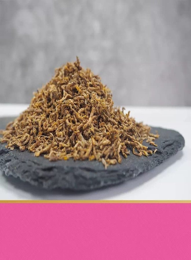 VAYINATO Inch Gold Freeze Dried Blood Worms, 55G | The Natural Food for Tropical, Gold Fish by Petzlifeworld - Image 5