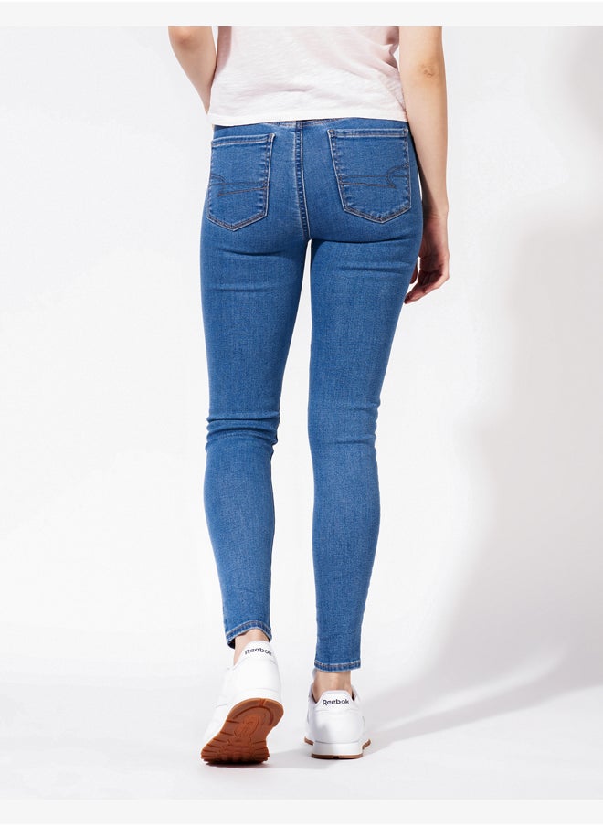 American Eagle AE جيجينج عالي الخصر  - Image 4
