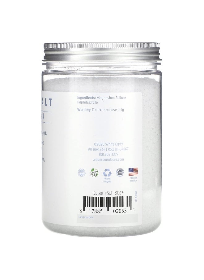 White Egret Personal Care White Egret Personal Care, Epsom Salt, Unscented, 30 oz (850 g)  - Image 2