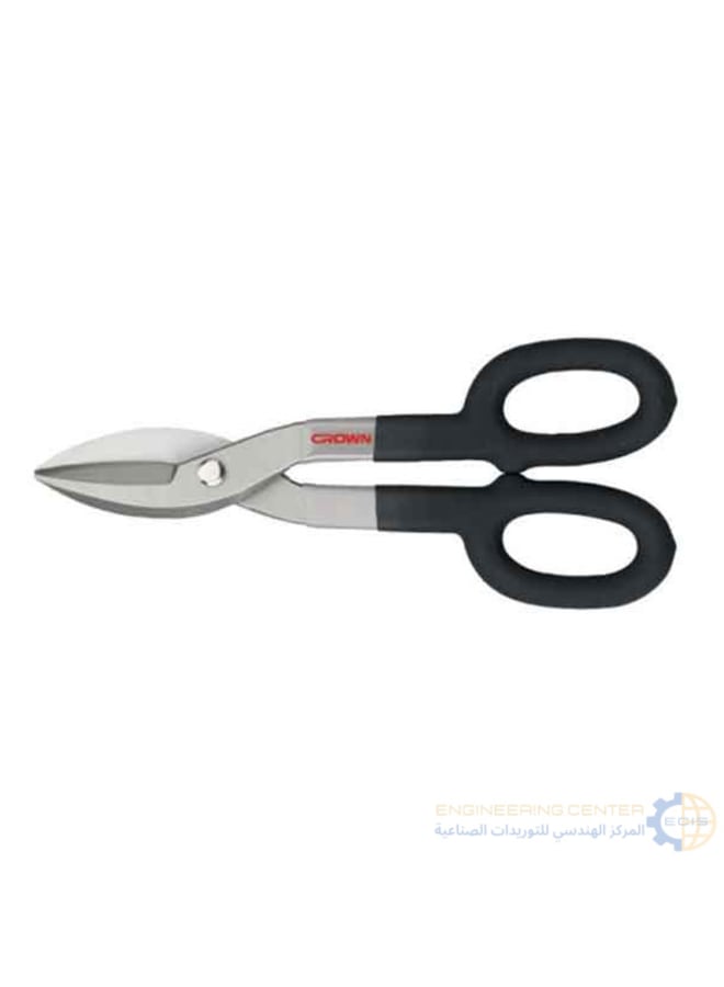 Crown 10" Locked Handle Sheet Metal Shears
