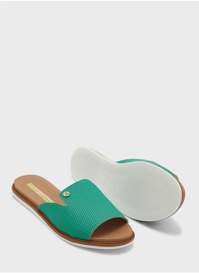موليكا Keilani Multi Strap Flat Sandals