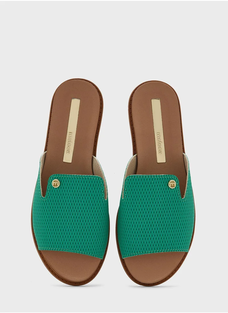 موليكا Keilani Multi Strap Flat Sandals