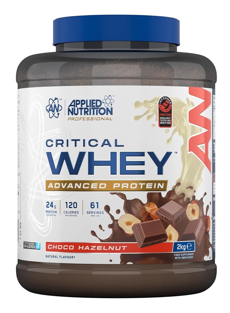 Applied Nutrition Critical Whey Advanced Protein - Choco Bueno - (2 kg) - Image 1
