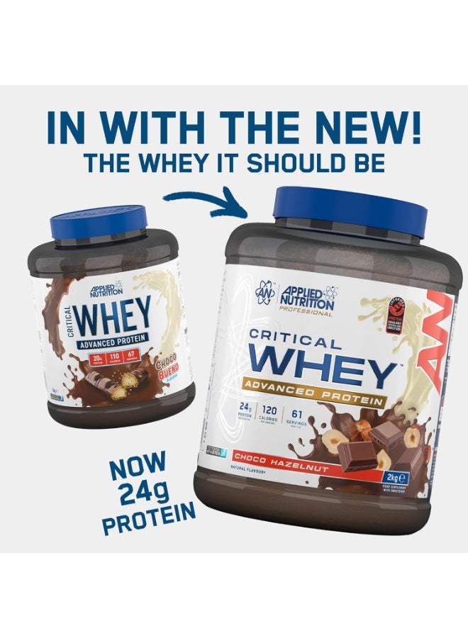 Applied Nutrition Critical Whey Advanced Protein - Choco Bueno - (2 kg) - Image 4