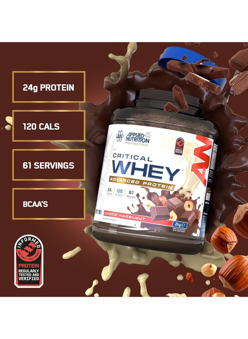Applied Nutrition Critical Whey Advanced Protein - Choco Bueno - (2 kg) - Image 3