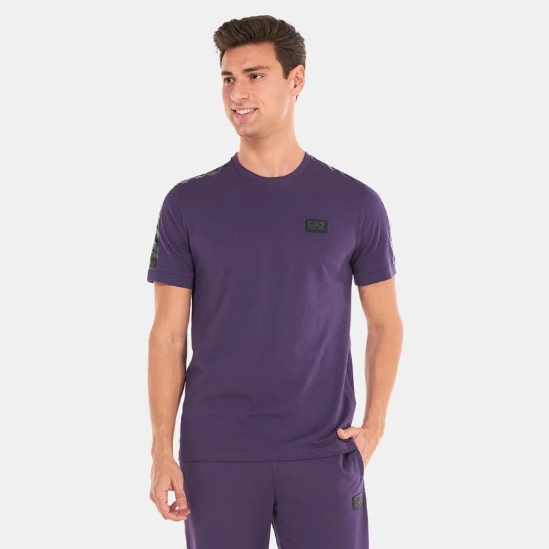EA7 Emporio Armani Men's Train Tape Logo Series T-Shirt