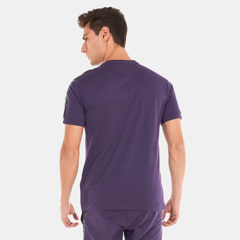 EA7 Emporio Armani Men's Train Tape Logo Series T-Shirt