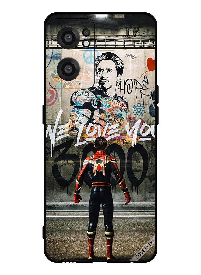 Covernex Protective Case Cover For OnePlus Nord CE 2 5G We Love You - Image 1