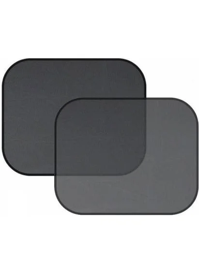 Polhammobile Polham Suction Cup Car Side Window Sunshade 2PCS Set 36X44CM Auto Side Window Curtain Sunshade