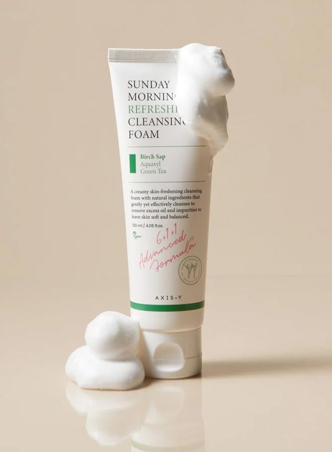 رغوة منظفة منعشة، 120 مل - Image 3