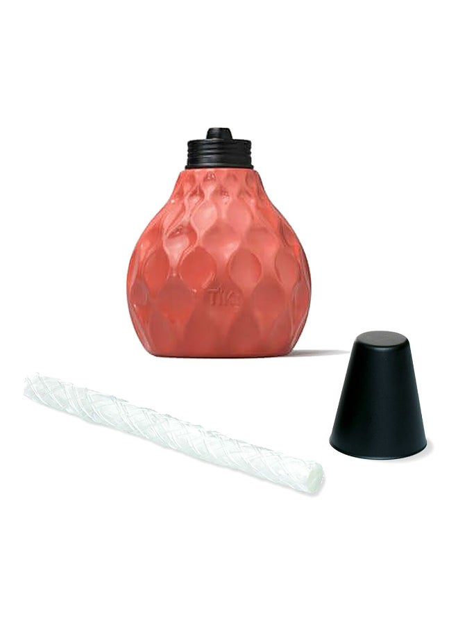 TiKi Fiberglass Semi Gloss Seaside Escape Tabletop Torch Assorted Coor 6 Inch 1117027 - Image 3