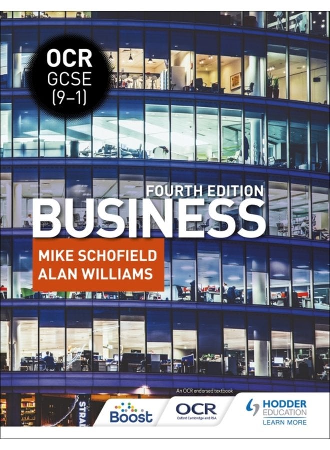 OCR GCSE 9 1 Business Fourth Edition - Paperback
