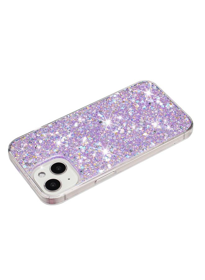 اس-توب جراب لهاتف iPhone 14 بإطار شفاف لامع من مادة TPU - Image 3