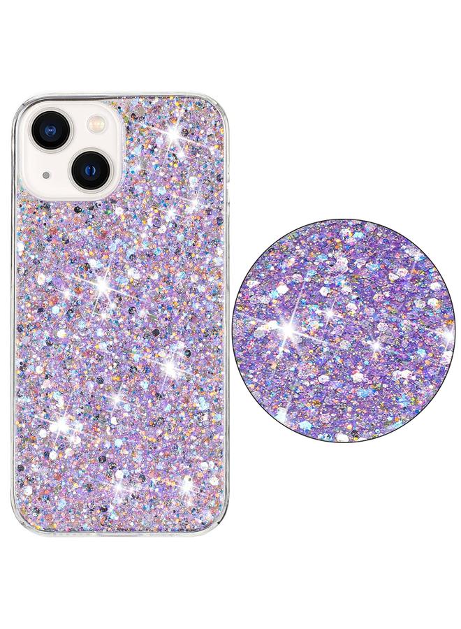 اس-توب جراب لهاتف iPhone 14 بإطار شفاف لامع من مادة TPU - Image 2