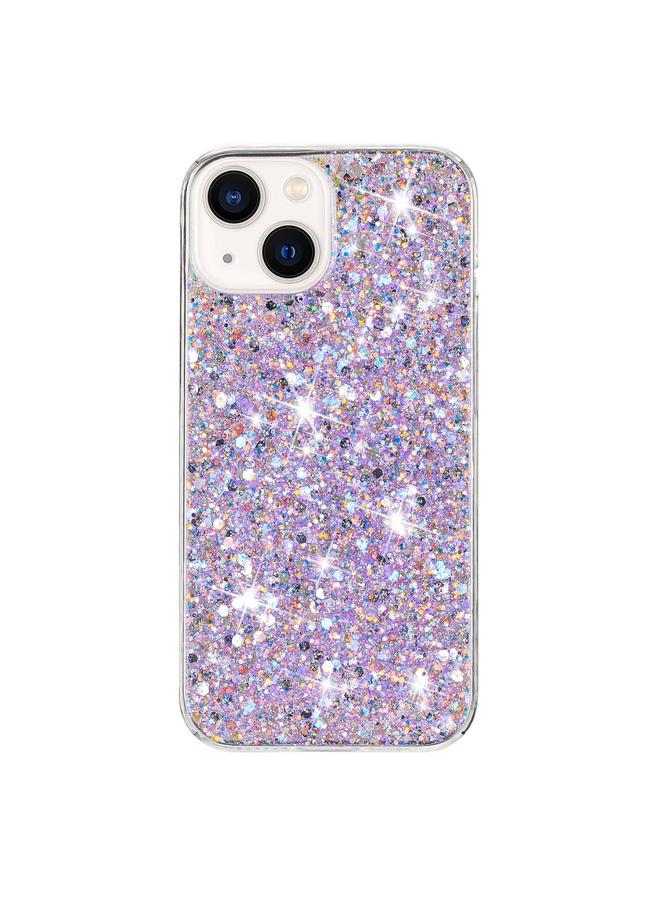 اس-توب جراب لهاتف iPhone 14 بإطار شفاف لامع من مادة TPU - Image 1