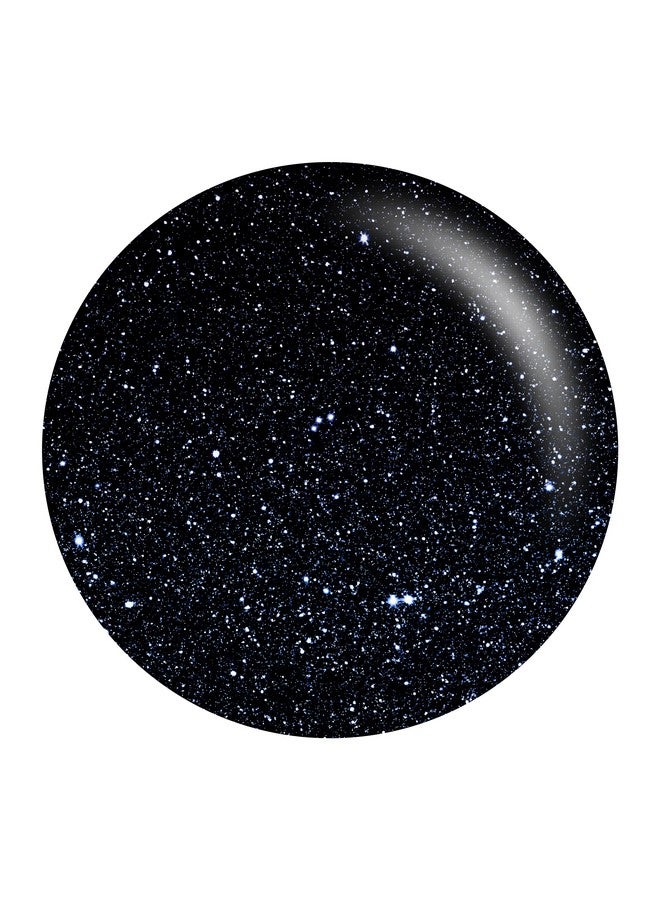 ديزي دي إن دي مجموعة طلاء جل دي إن دي، 1 طلاء جل أسود وطلاء أظافر أسود 526 سي باي نايت، 0.5 أونصة سائلة - Image 2