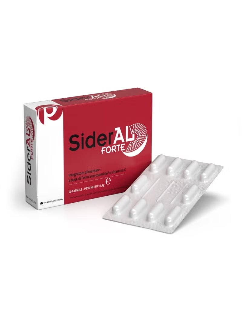 Sideral Forte Int.Capsules 30'S