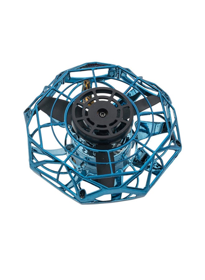 Loquat Hand Operated Control Induction 360° Rotating Flying Drone 11*5.8*9.8cm - Image 1