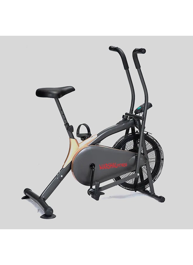 Marshal Fitness Ultimate Air Bike - Dynamic Workouts For Fitness Enthusiasts 