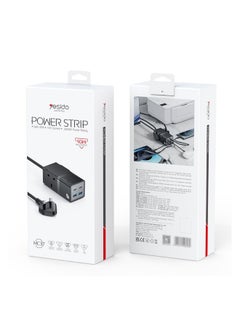Beauenty Multi-port USB plug-in PD65W charger is suitable for notebook computer patch panel.  - Image 1