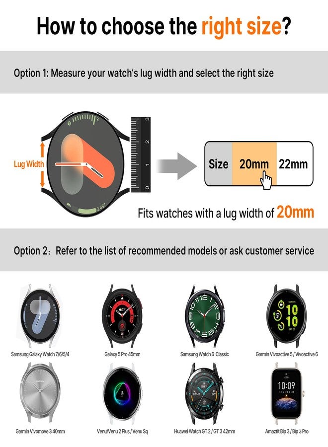 Fullmosa Magnetic Braided Watch Bands - 20mm 22mm Quick Release Replacement Wristband, Stretchy Nylon Solo Loop Compatible with Traditional and Smartwatches for Men Women(20mm, Starlight+Black) - Image 5