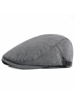 Men's Flat Cap Newsboy Irish Hat - Driving Cabbie Hunting Cap, Adjustable, Breathable - pzsku/Z361B74EDB17A3FDF1713Z/45/_/1715418757/fe98dd07-e823-4f6b-8be9-0f06a9ba0676