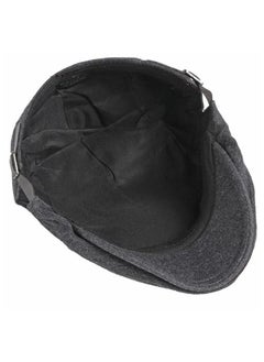 Men's Flat Cap Newsboy Irish Hat - Driving Cabbie Hunting Cap, Adjustable, Breathable - pzsku/Z361B74EDB17A3FDF1713Z/45/_/1715418783/72495fa2-e265-47a2-806f-e9595bf31caf