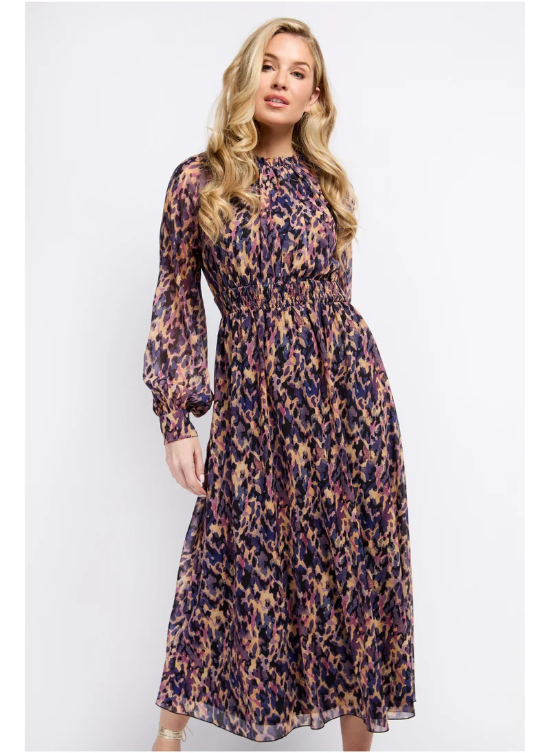 ليتل مسترس Leopard Print Midaxi Dress