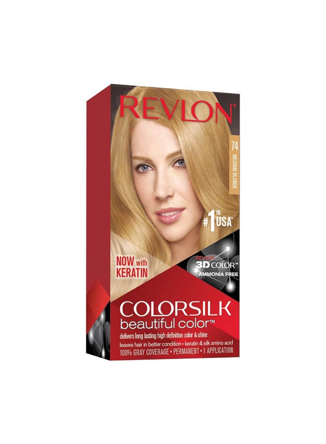 Colorsilk Beautiful Permanent Color