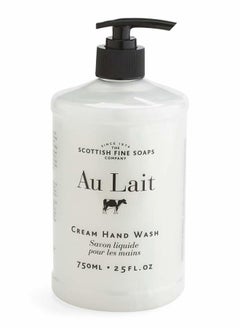 Scottish Fine Soaps Scottish Fine Soaps Au Lait Cream Hand Wash 25 FL. OZ. 