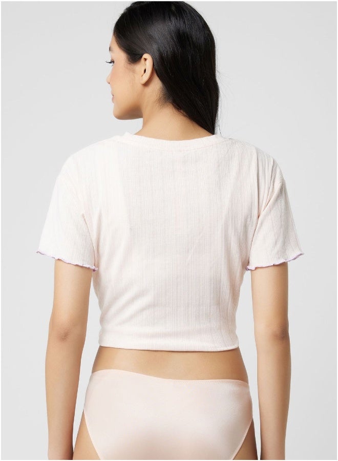 Isla & Evie High Leg Bikini Bottom - Image 4