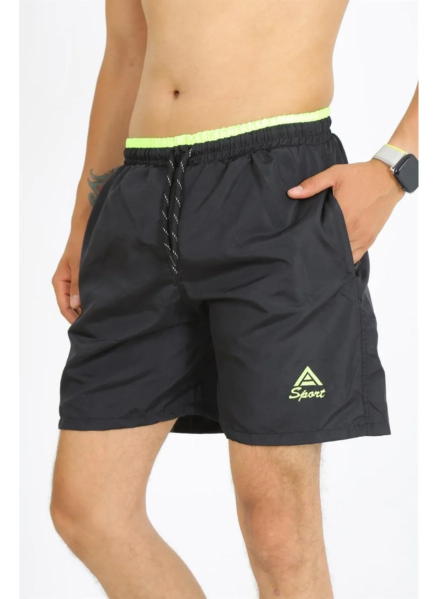 Akbeniz Men's Black Swim Shorts 27485