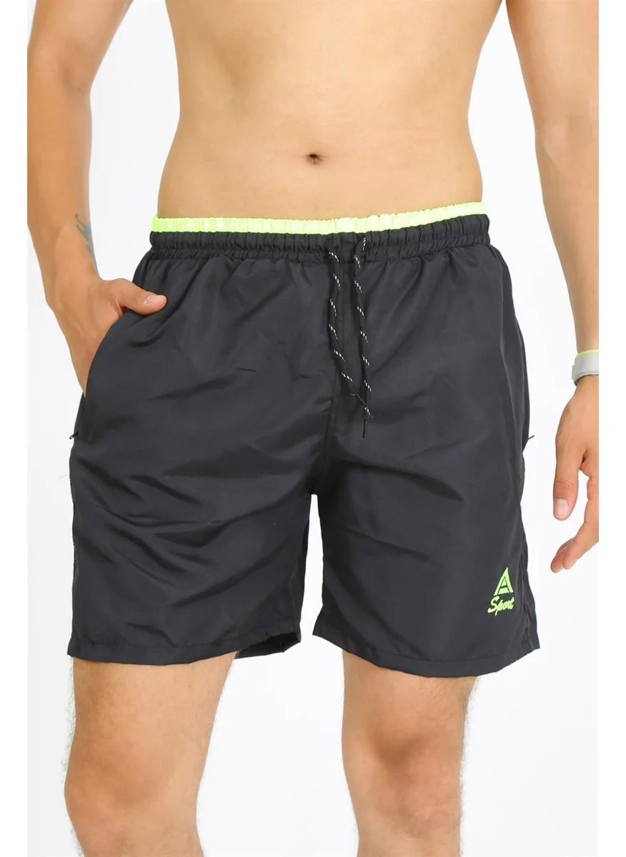 Akbeniz Men's Black Swim Shorts 27485
