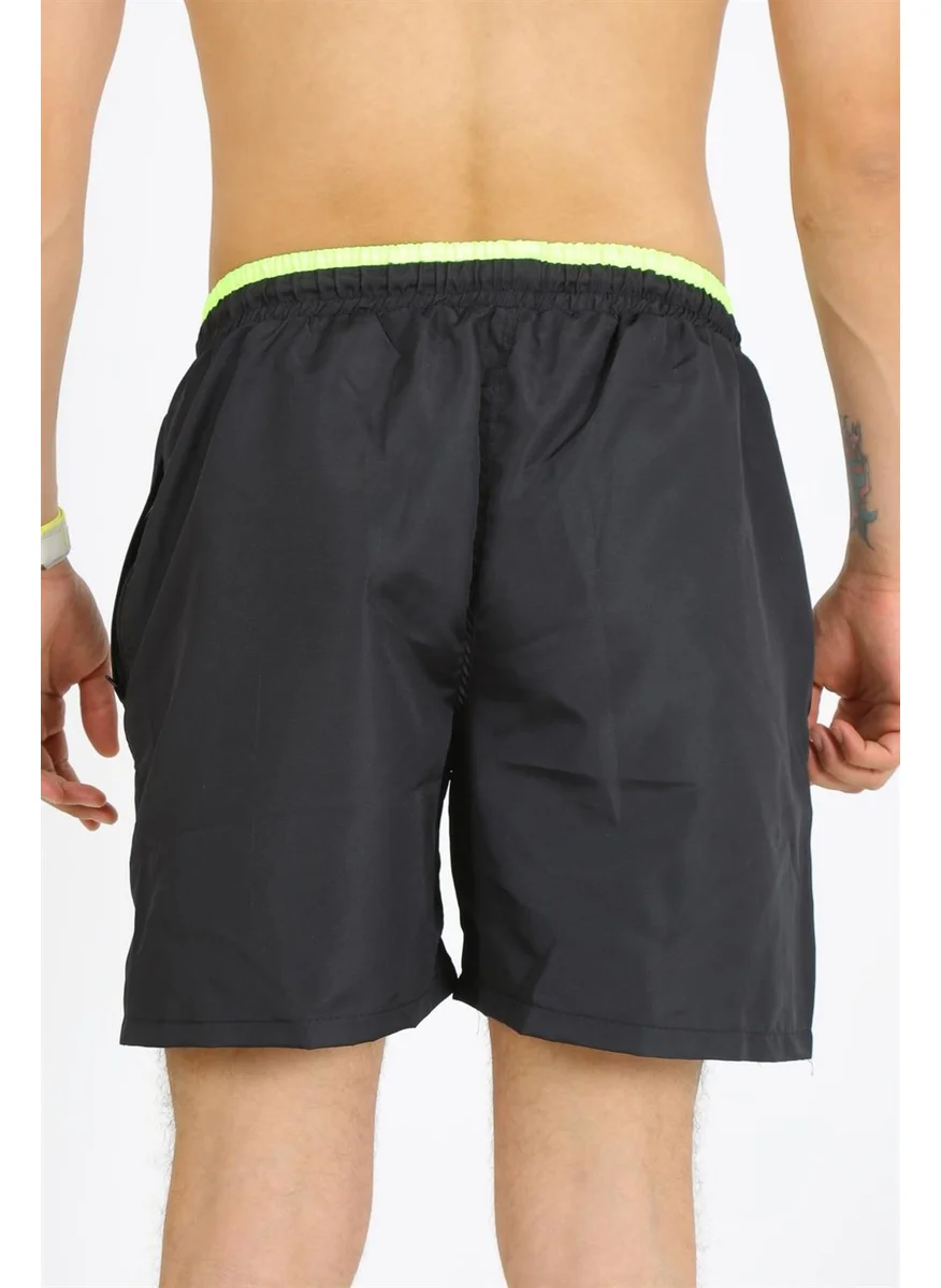 Akbeniz Men's Black Swim Shorts 27485