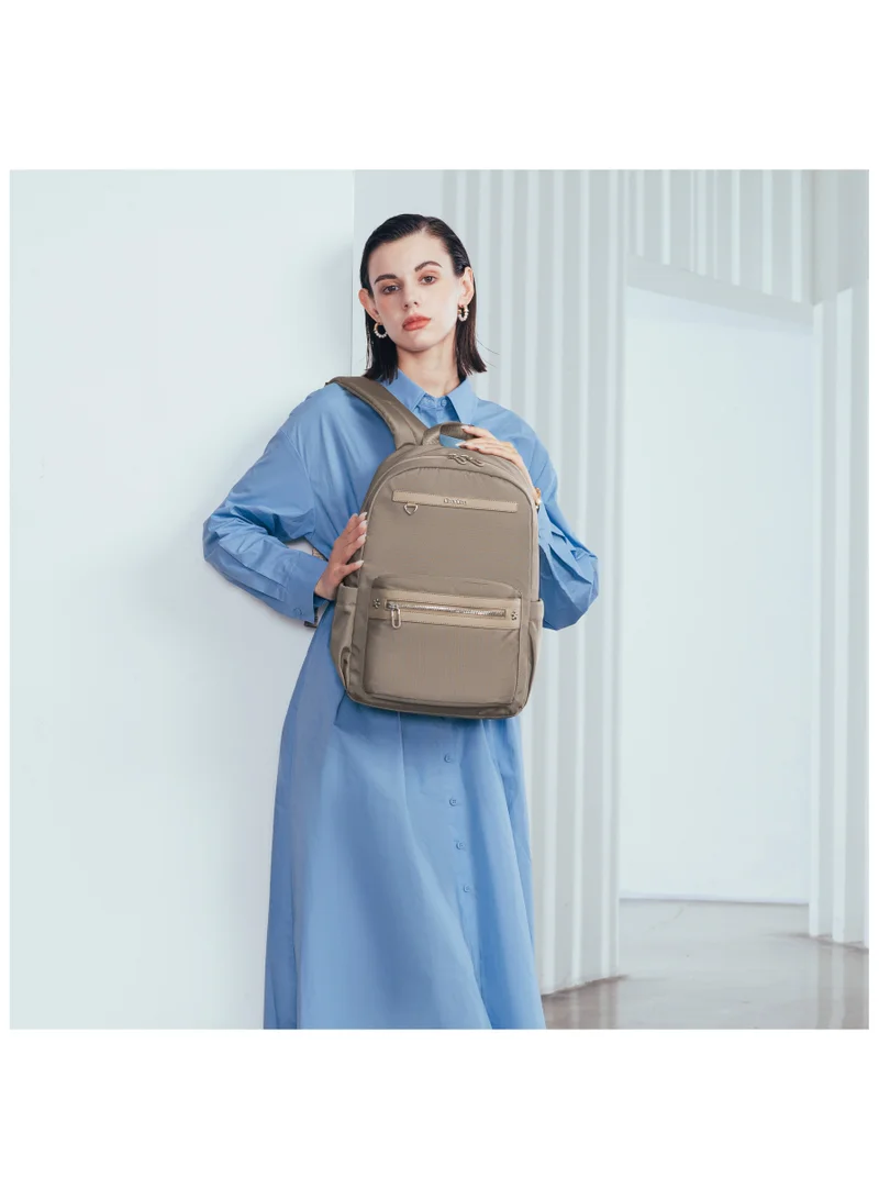 Chantria Khaki Chantria Premium Water-Resistant Computer Backpack for Women Multifunctional Anti-Theft Lightweight Daypack for Casual Travel Office School College, CB00649-Khaki for Women | Best Price UAE
