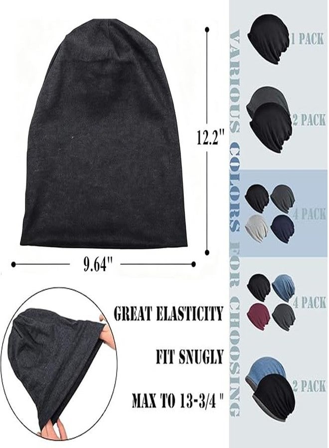 ELLEWIN Slouchy Beanie Hip-Hop Hats Cap for Men Women Soft Lightweight Running Adult Beanie Hats - Image 3