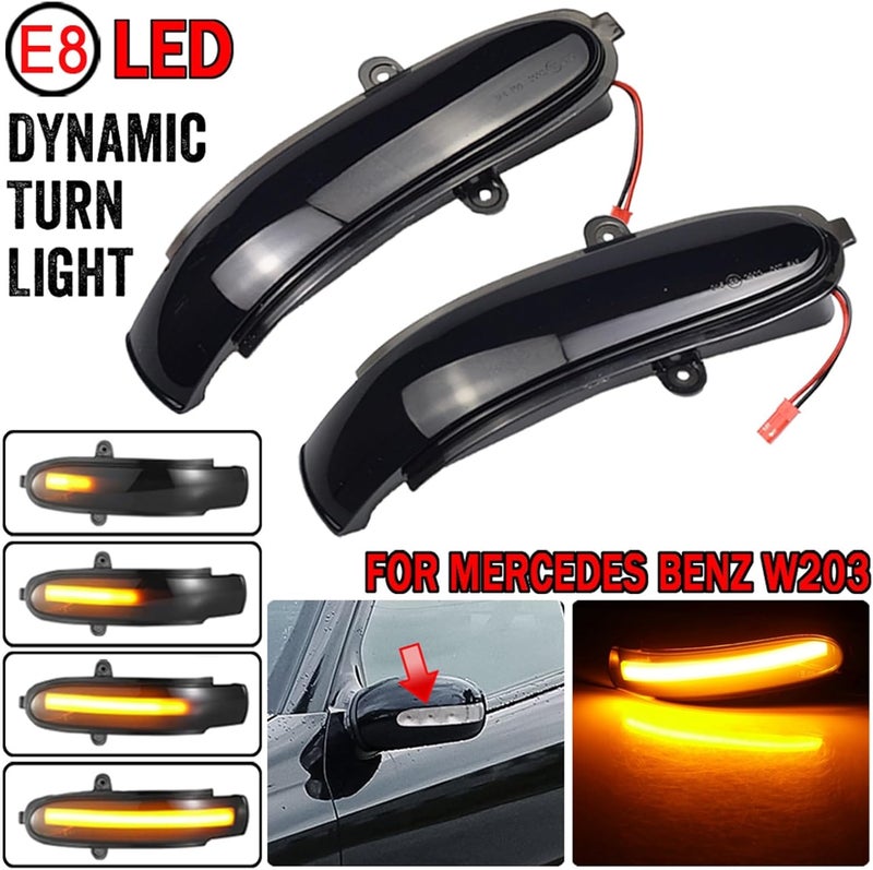 Vuzmode Dynamic Turn Signal Blinker for Mercedes-Benz - Image 3