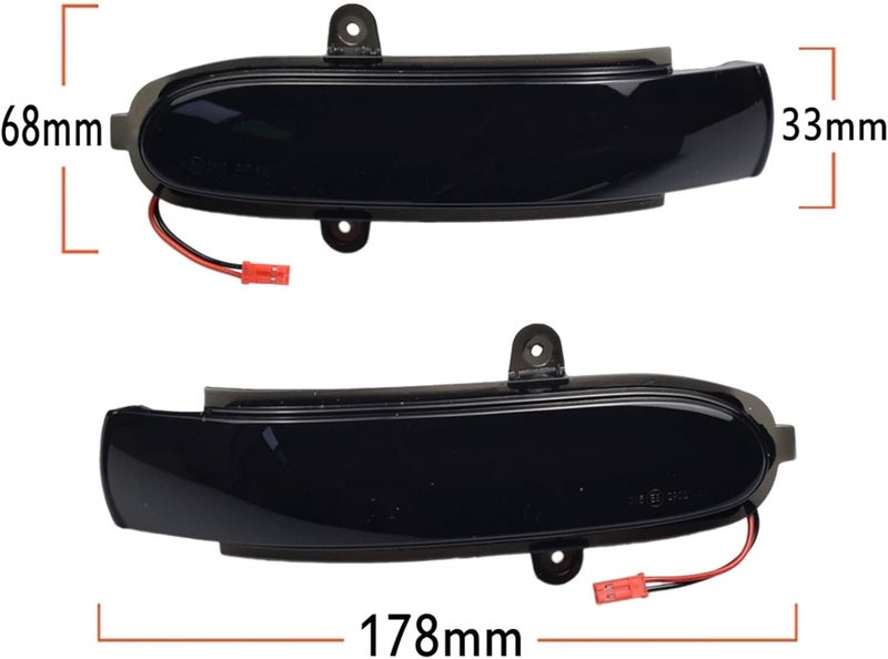 Vuzmode Dynamic Turn Signal Blinker for Mercedes-Benz - Image 2