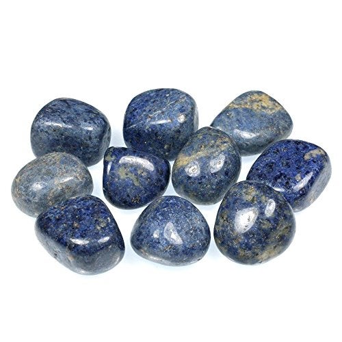 CrystalAge Dumortierite Tumble Stone (20-25mm) - Pack of 10 - Image 1