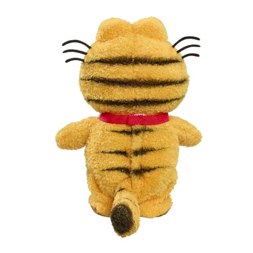 Animagic Goliath Garfield 10" Dancing Plush with Music | Sings & Dances to Music from The Garfield Movie | Ages 3+ - Image 4