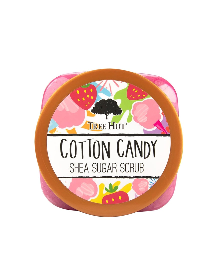 Tree Hut Tree Hut Cotton Candy Shea Sugar Scrub, 510 Grams  - Image 2
