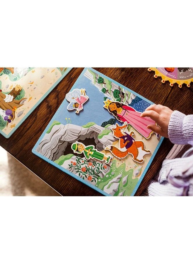 eeboo : Fairytale Spinner Collect The Elements & Tell A Story Create Your Own Story As You Play For 2 To 4 Players For Ages 5 And Up  - Image 5