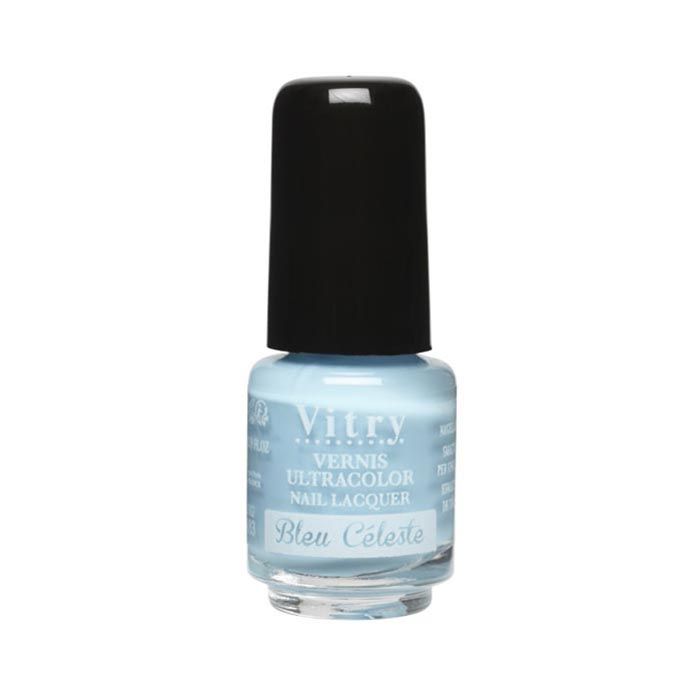 Vitry Nail Varnish 4 Ml Bleu Celeste