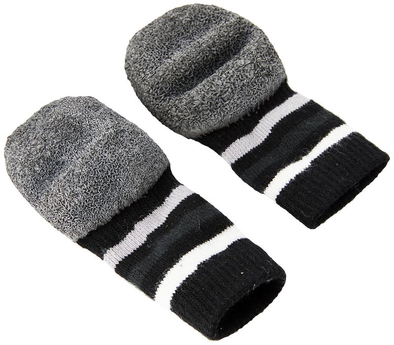 Trixie Dog Socks Non-Slip with All-Round Rubber Coating M-L 2 Pcs Black - Image 4