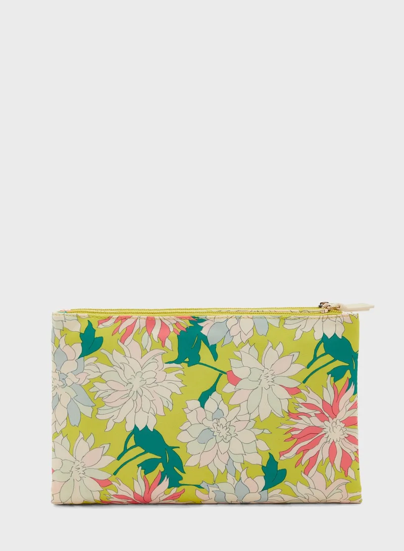 Ted Baker Abbigal Floral Wet And Dry Pouch