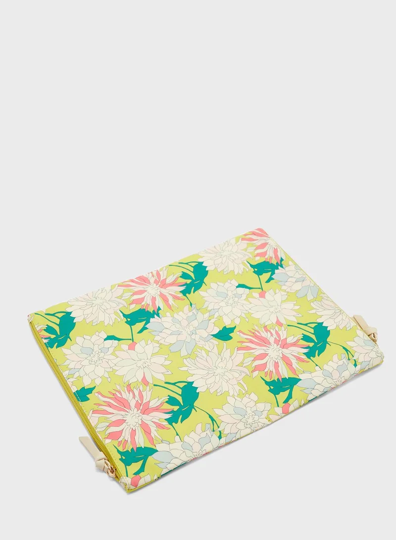 Ted Baker Abbigal Floral Wet And Dry Pouch