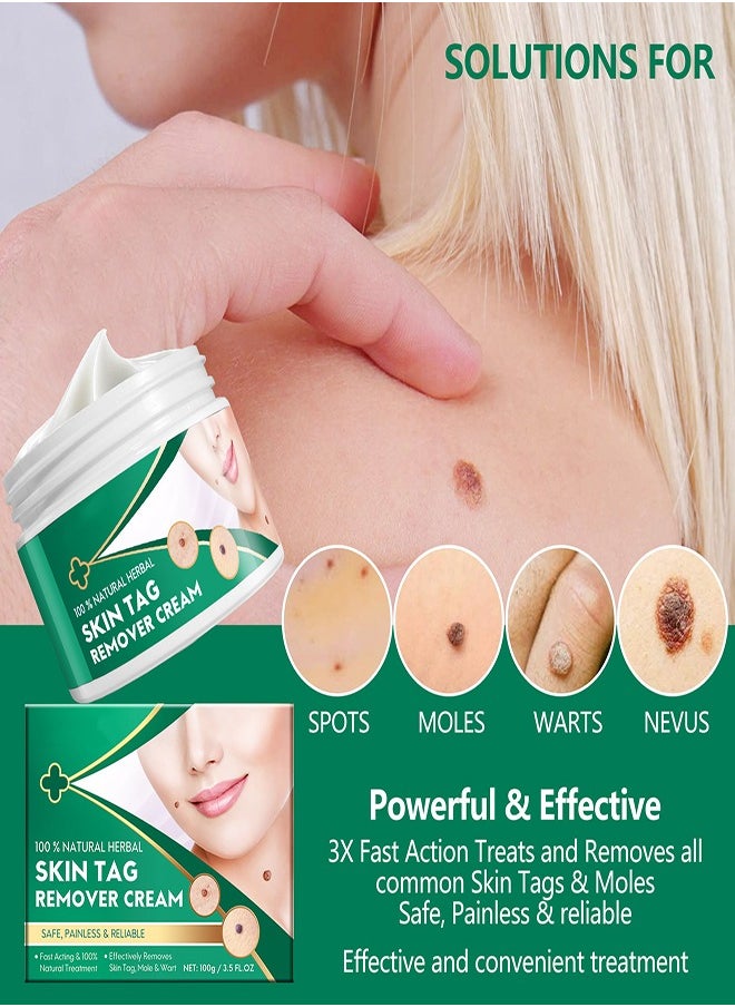 Elaimei Wart Removal Ointment Painless Natural Herbs 100ml  - Image 5